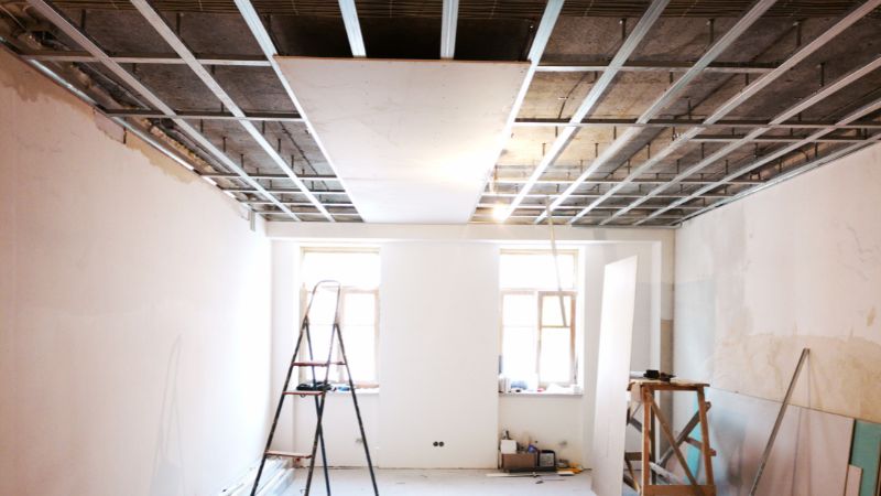 10 Tools Needed for Effective Drywall Repair